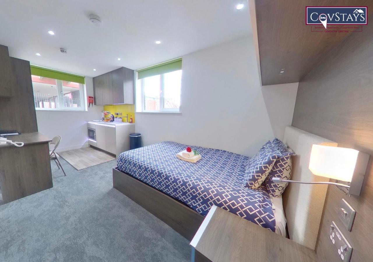 New House - Magnificent Studios In Coventry City Centre, Free Parking, By Covstays Екстер'єр фото