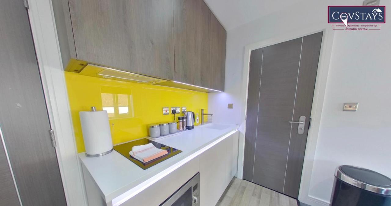 New House - Magnificent Studios In Coventry City Centre, Free Parking, By Covstays Екстер'єр фото