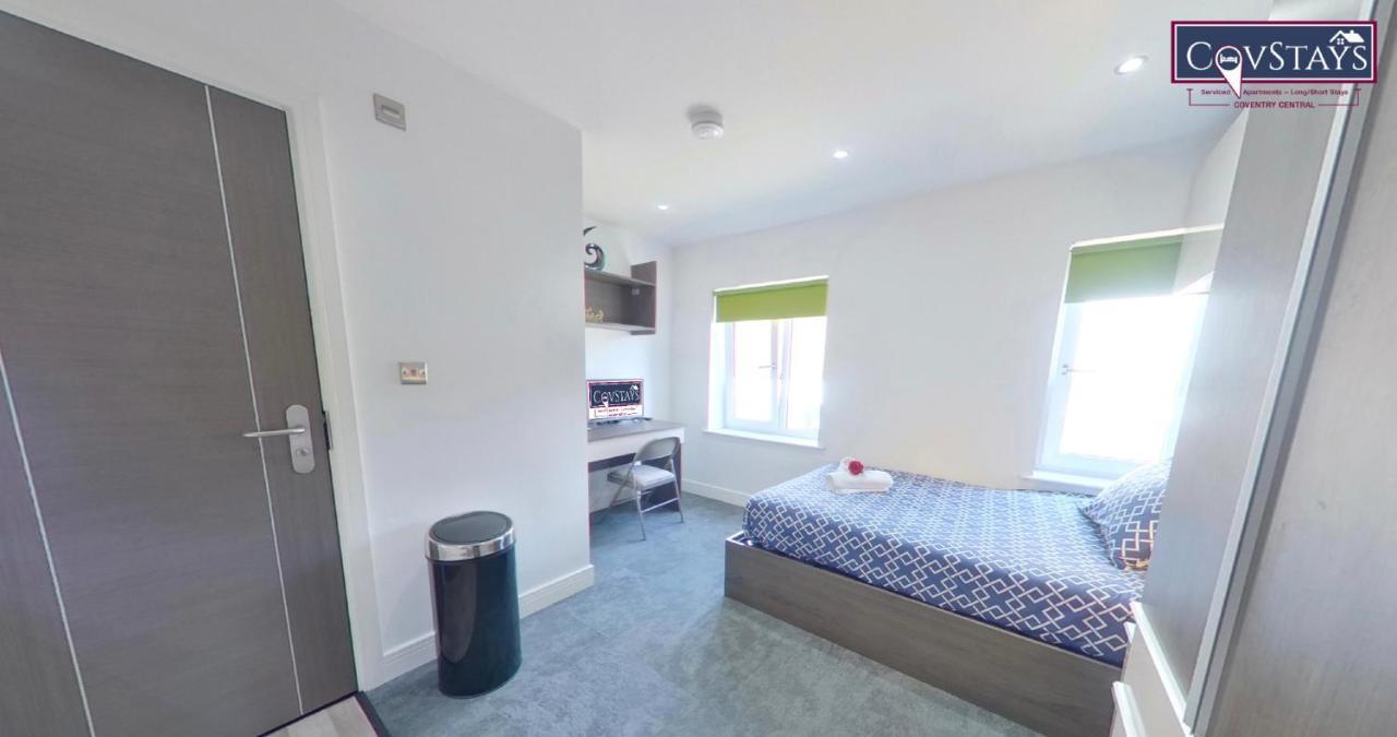New House - Magnificent Studios In Coventry City Centre, Free Parking, By Covstays Екстер'єр фото