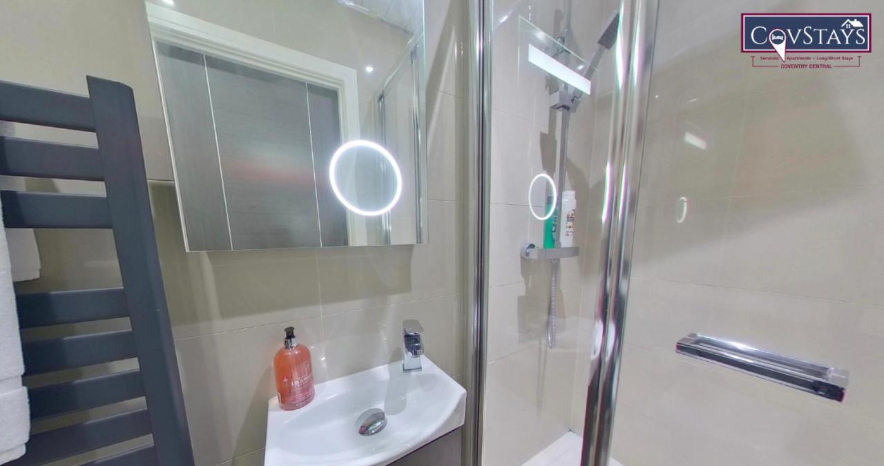 New House - Magnificent Studios In Coventry City Centre, Free Parking, By Covstays Екстер'єр фото