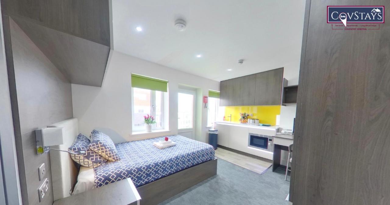 New House - Magnificent Studios In Coventry City Centre, Free Parking, By Covstays Екстер'єр фото