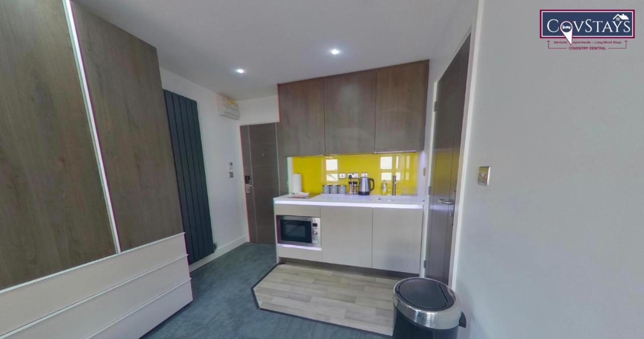New House - Magnificent Studios In Coventry City Centre, Free Parking, By Covstays Екстер'єр фото