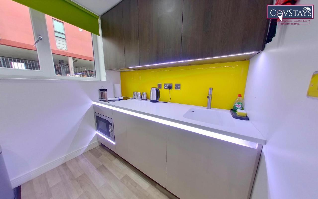 New House - Magnificent Studios In Coventry City Centre, Free Parking, By Covstays Екстер'єр фото