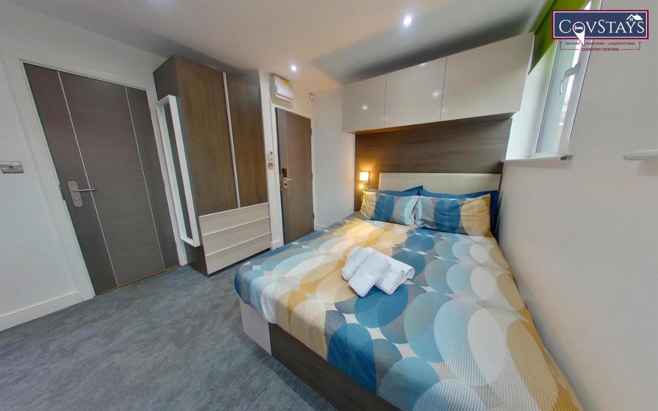 New House - Magnificent Studios In Coventry City Centre, Free Parking, By Covstays Екстер'єр фото
