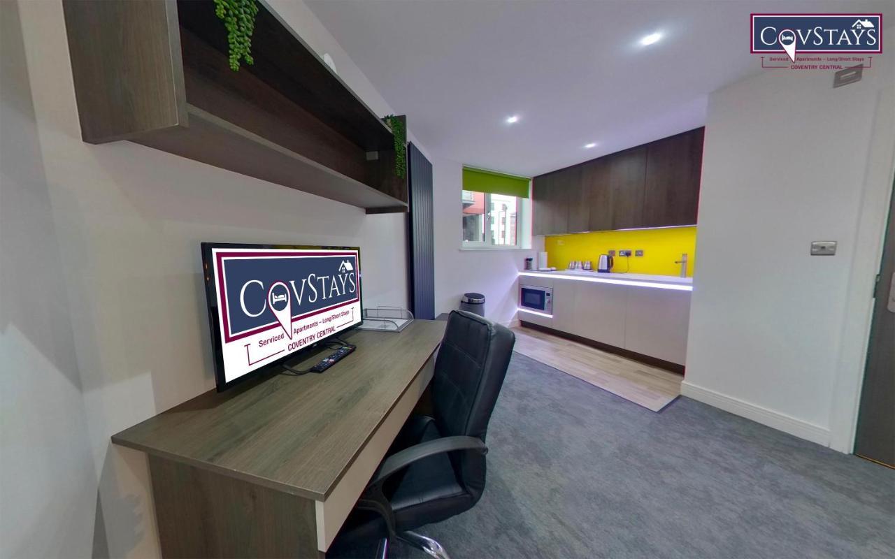 New House - Magnificent Studios In Coventry City Centre, Free Parking, By Covstays Екстер'єр фото