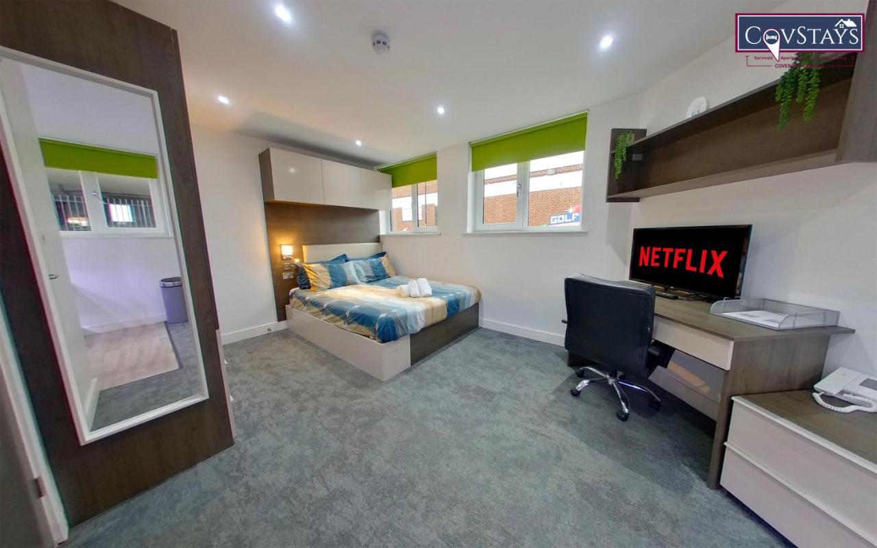 New House - Magnificent Studios In Coventry City Centre, Free Parking, By Covstays Екстер'єр фото