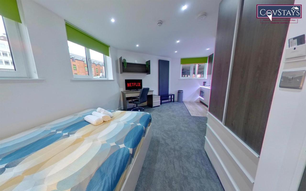 New House - Magnificent Studios In Coventry City Centre, Free Parking, By Covstays Екстер'єр фото
