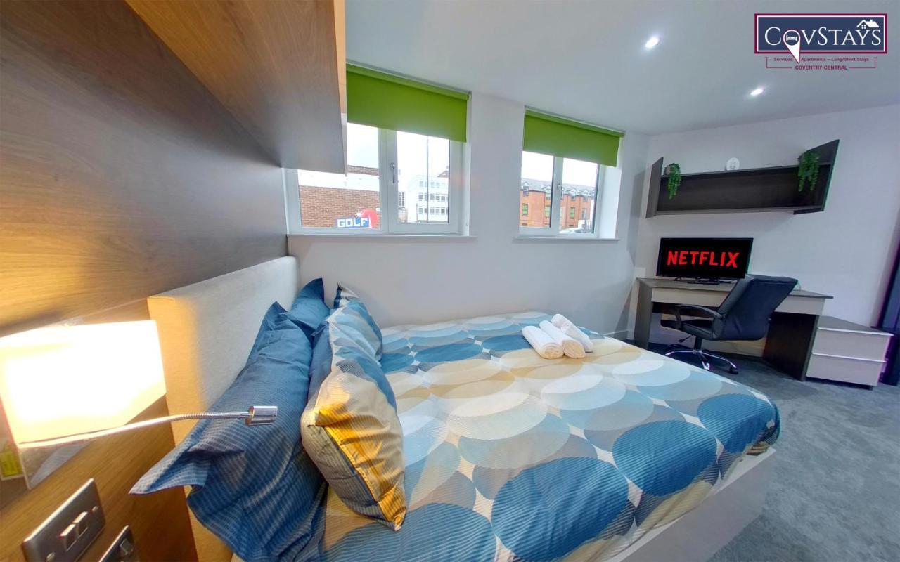 New House - Magnificent Studios In Coventry City Centre, Free Parking, By Covstays Екстер'єр фото