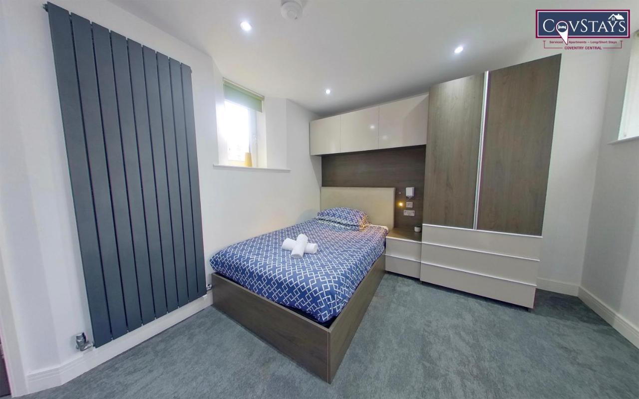 New House - Magnificent Studios In Coventry City Centre, Free Parking, By Covstays Екстер'єр фото