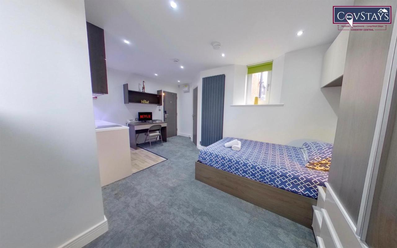 New House - Magnificent Studios In Coventry City Centre, Free Parking, By Covstays Екстер'єр фото