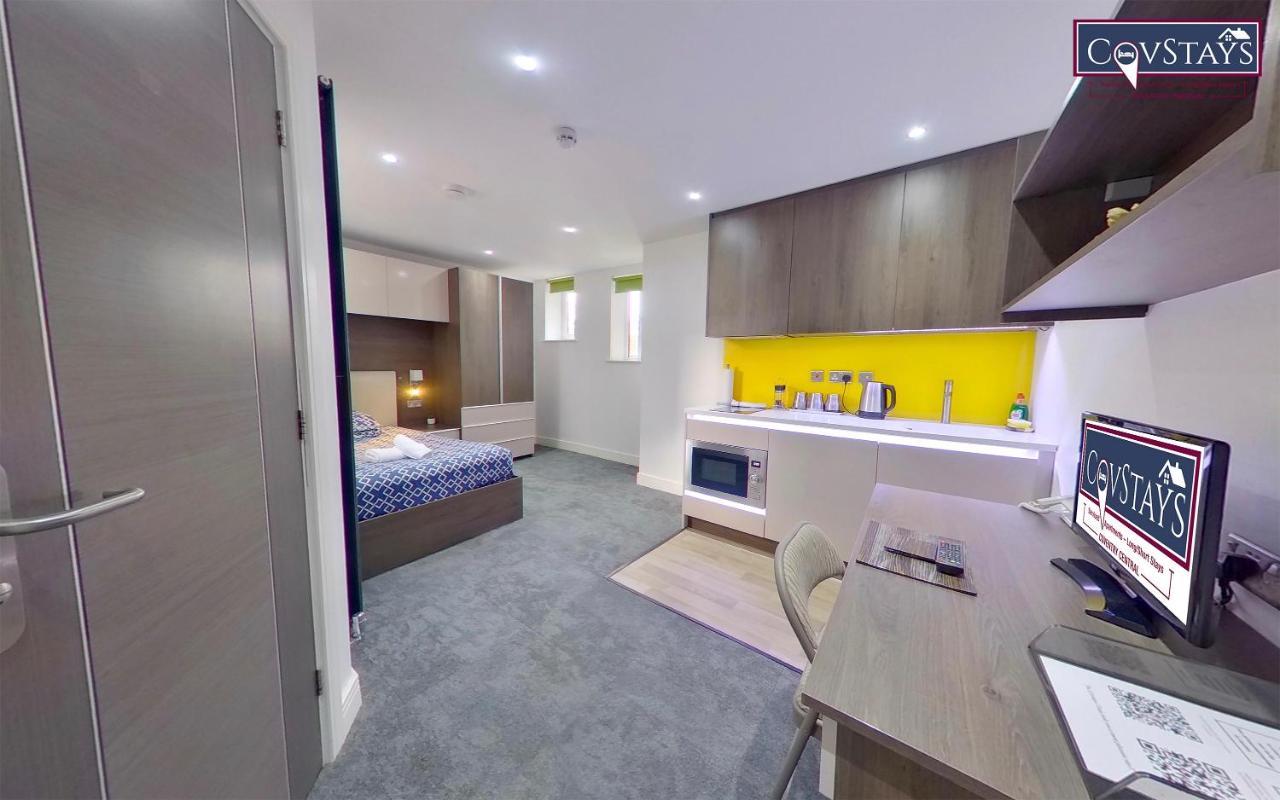 New House - Magnificent Studios In Coventry City Centre, Free Parking, By Covstays Екстер'єр фото