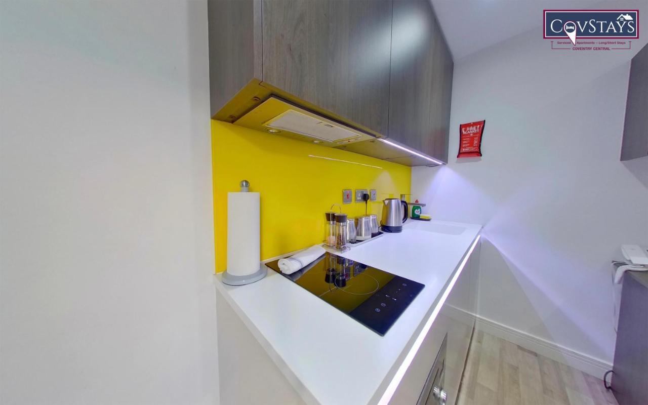 New House - Magnificent Studios In Coventry City Centre, Free Parking, By Covstays Екстер'єр фото