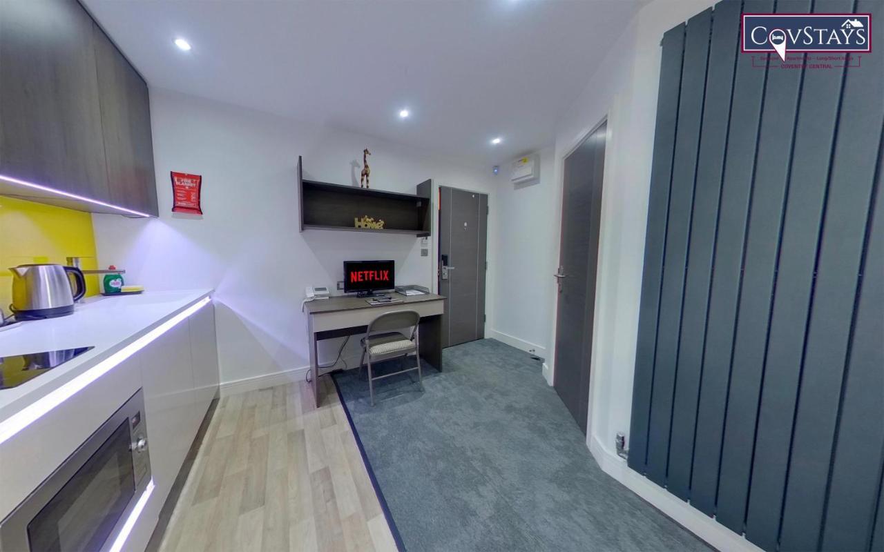 New House - Magnificent Studios In Coventry City Centre, Free Parking, By Covstays Екстер'єр фото