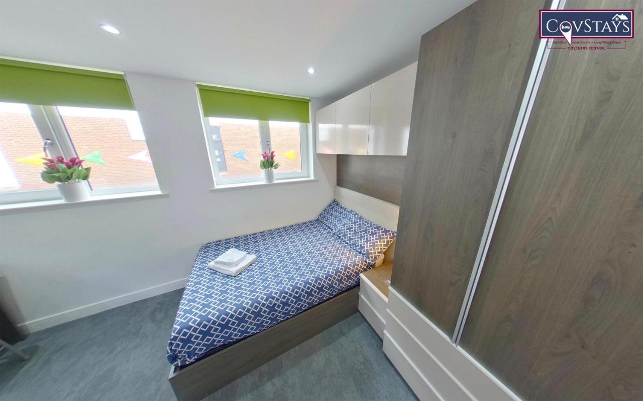 New House - Magnificent Studios In Coventry City Centre, Free Parking, By Covstays Екстер'єр фото