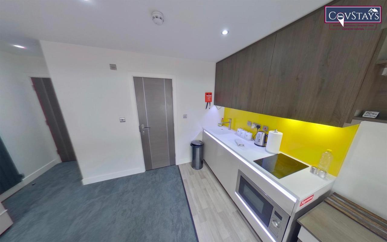 New House - Magnificent Studios In Coventry City Centre, Free Parking, By Covstays Екстер'єр фото
