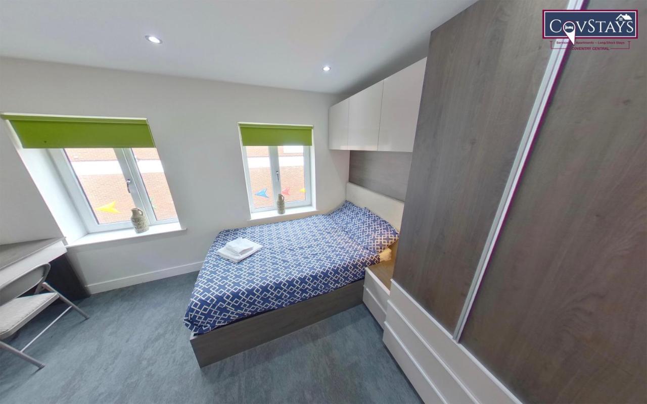 New House - Magnificent Studios In Coventry City Centre, Free Parking, By Covstays Екстер'єр фото