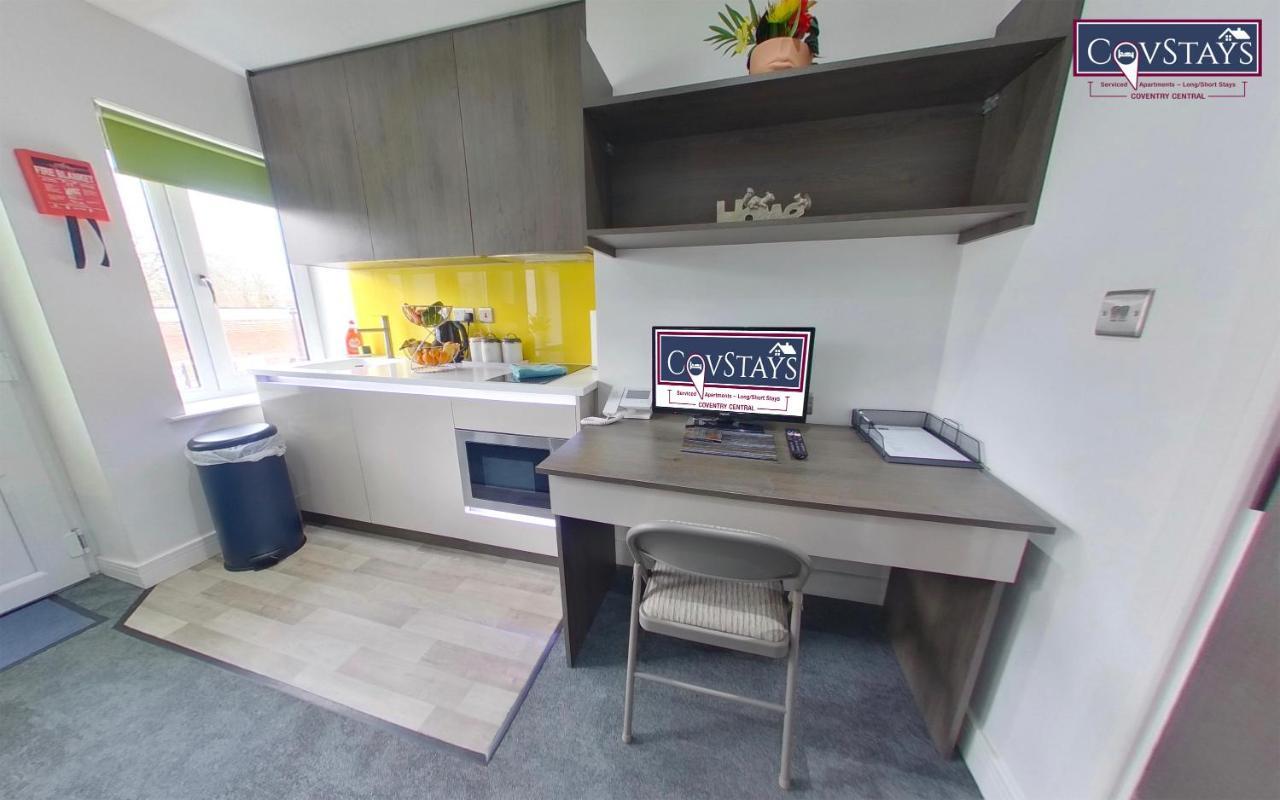 New House - Magnificent Studios In Coventry City Centre, Free Parking, By Covstays Екстер'єр фото