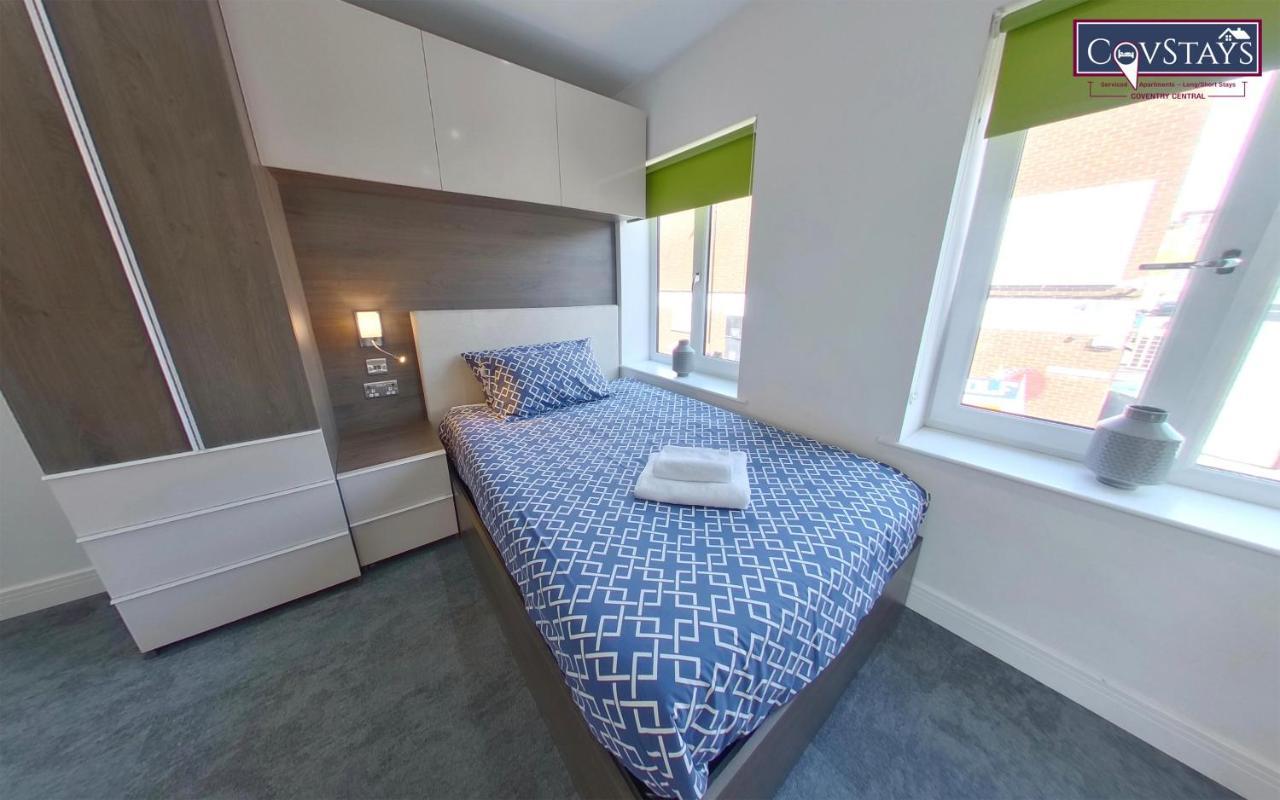 New House - Magnificent Studios In Coventry City Centre, Free Parking, By Covstays Екстер'єр фото