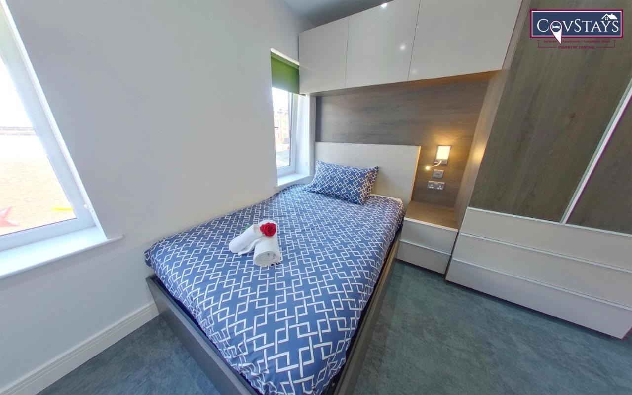 New House - Magnificent Studios In Coventry City Centre, Free Parking, By Covstays Екстер'єр фото