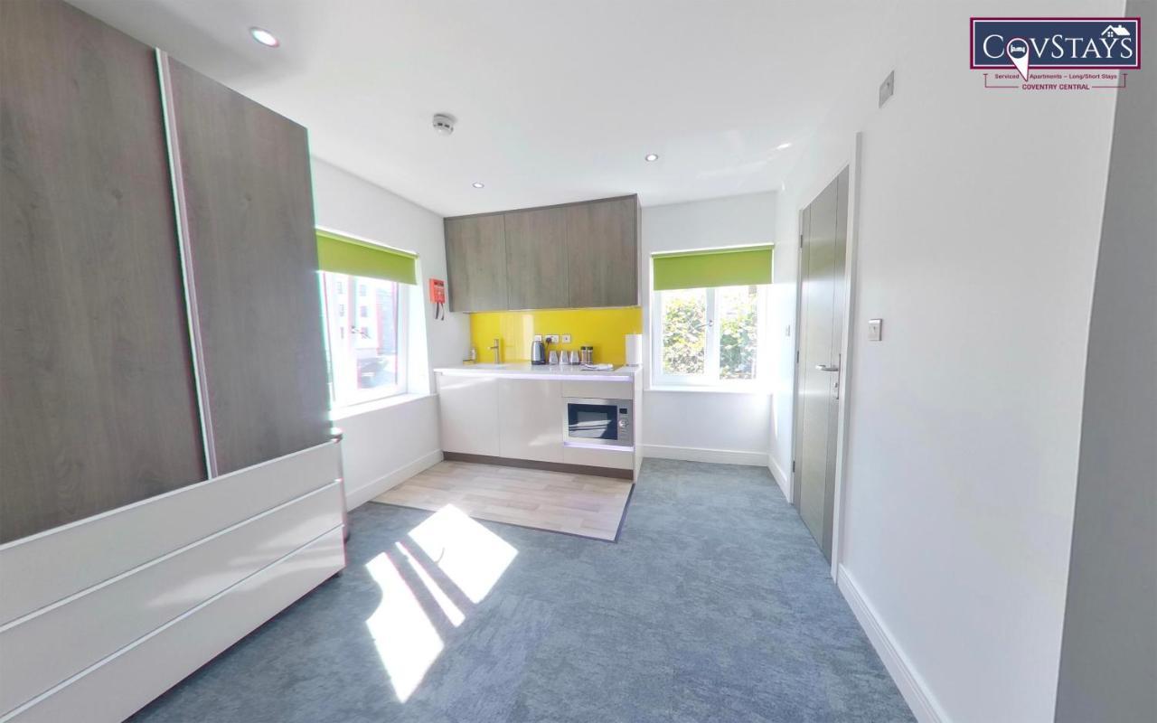 New House - Magnificent Studios In Coventry City Centre, Free Parking, By Covstays Екстер'єр фото
