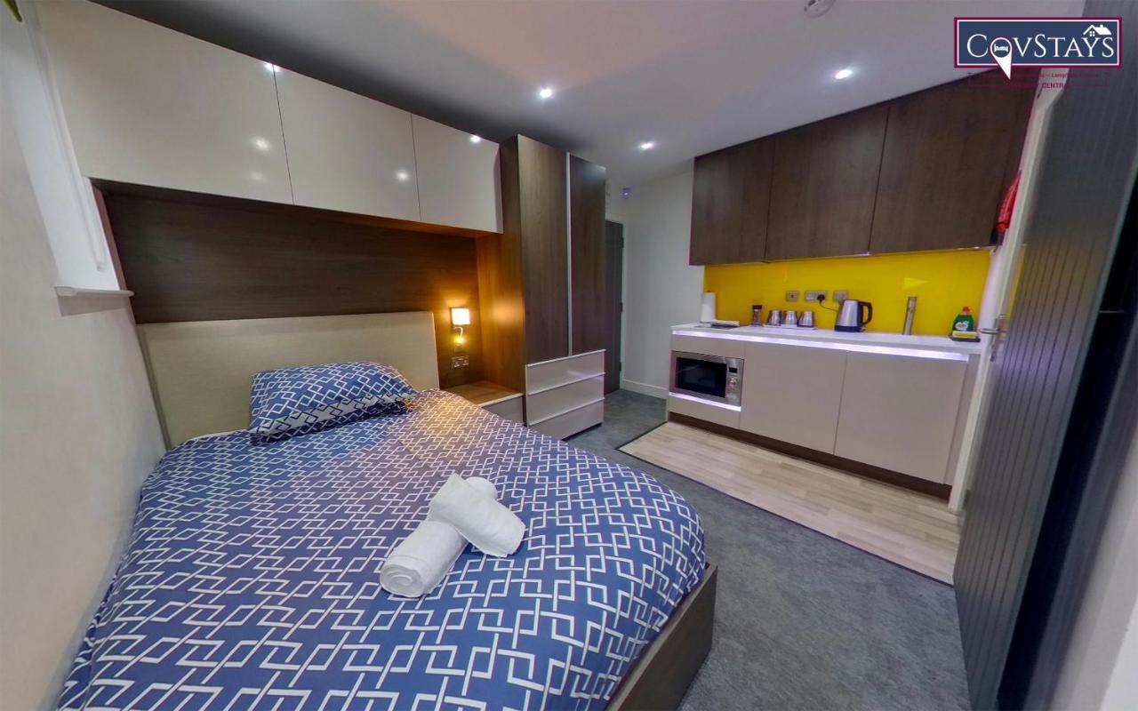 New House - Magnificent Studios In Coventry City Centre, Free Parking, By Covstays Екстер'єр фото