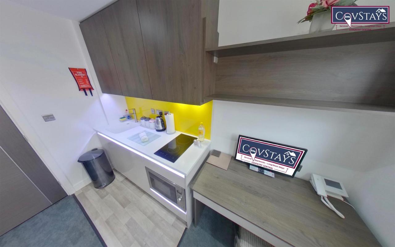 New House - Magnificent Studios In Coventry City Centre, Free Parking, By Covstays Екстер'єр фото