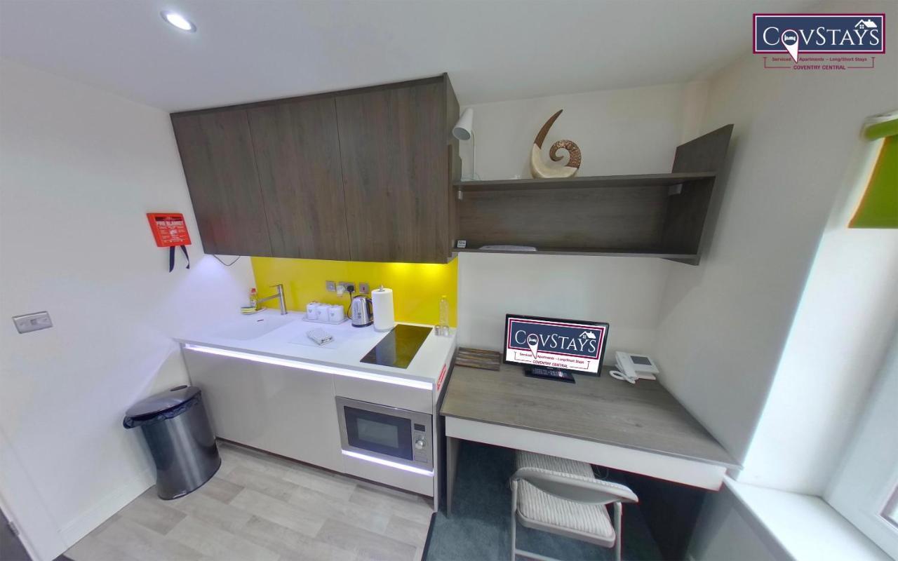 New House - Magnificent Studios In Coventry City Centre, Free Parking, By Covstays Екстер'єр фото