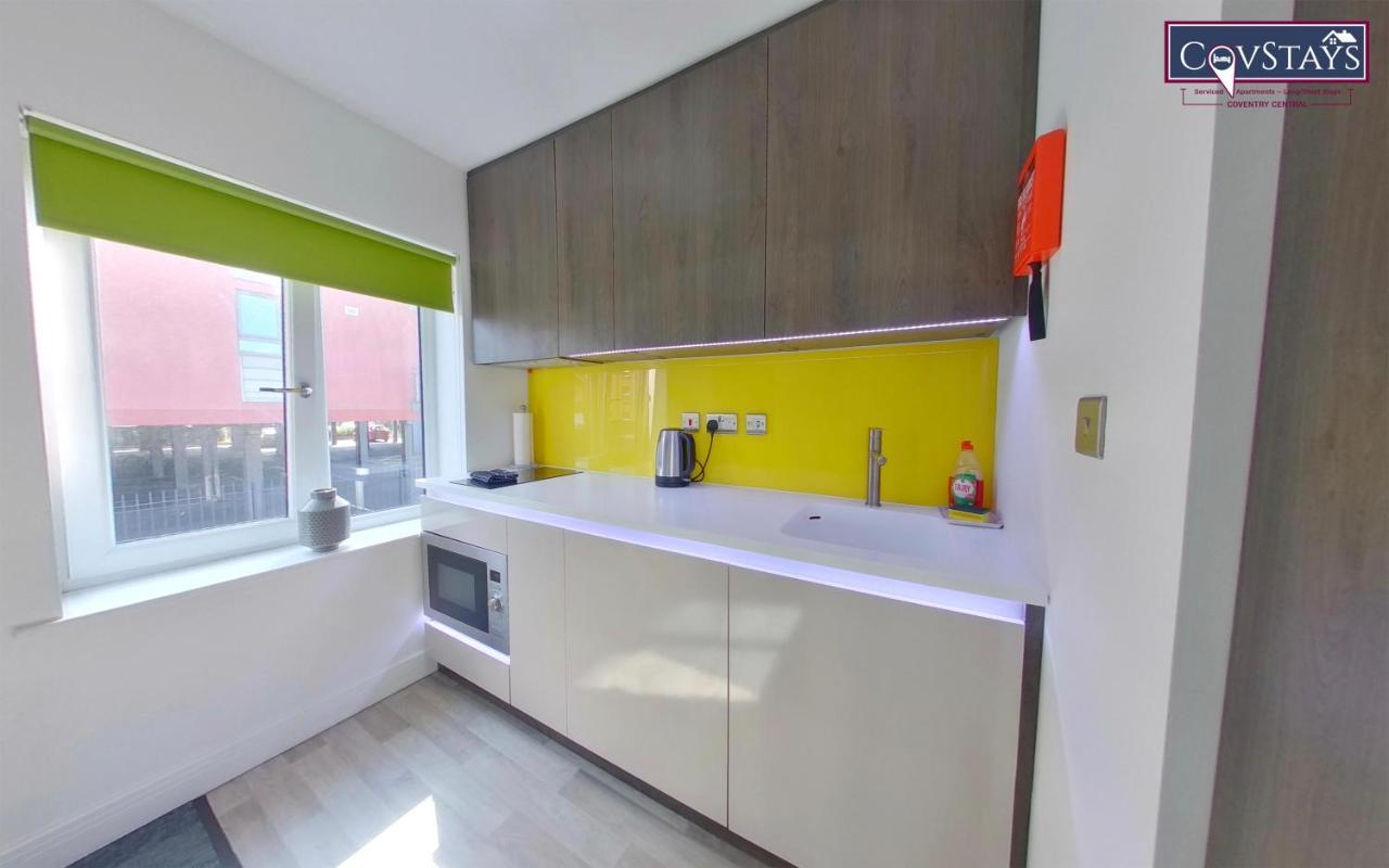 New House - Magnificent Studios In Coventry City Centre, Free Parking, By Covstays Екстер'єр фото