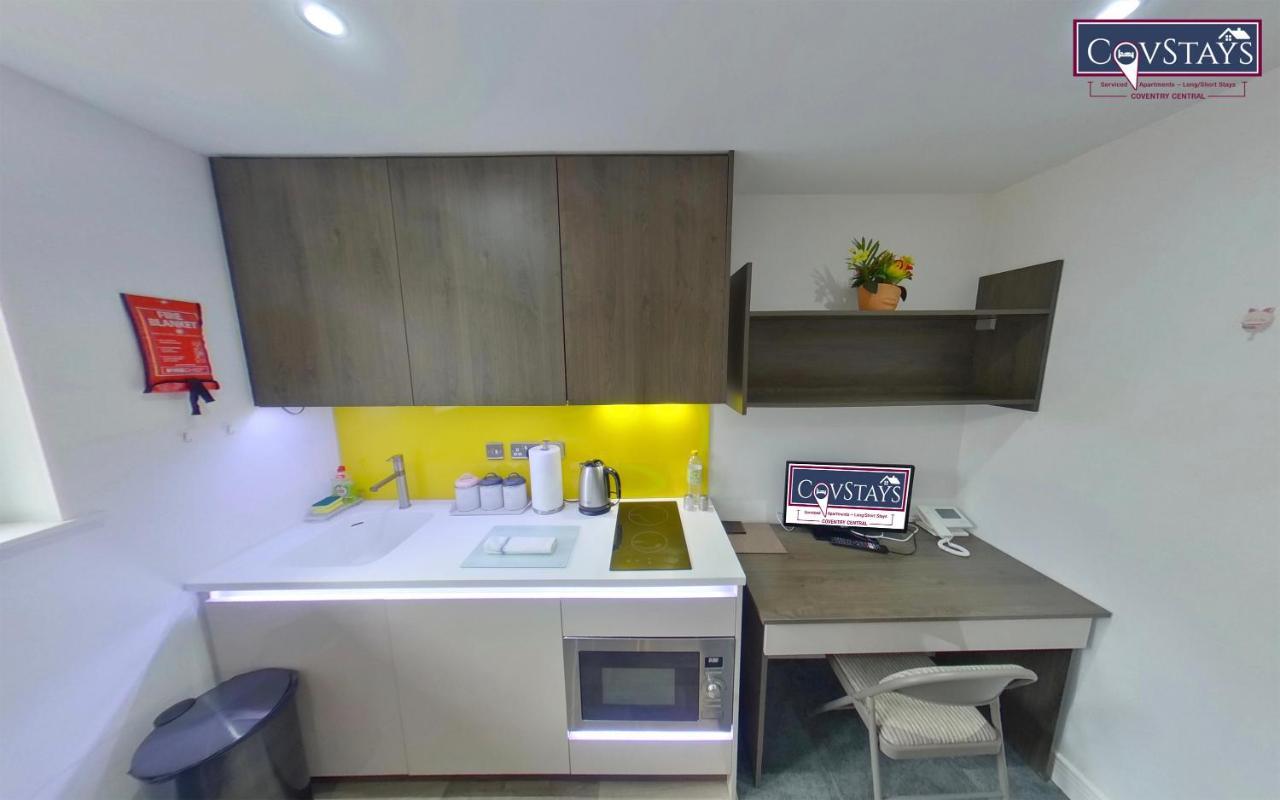 New House - Magnificent Studios In Coventry City Centre, Free Parking, By Covstays Екстер'єр фото