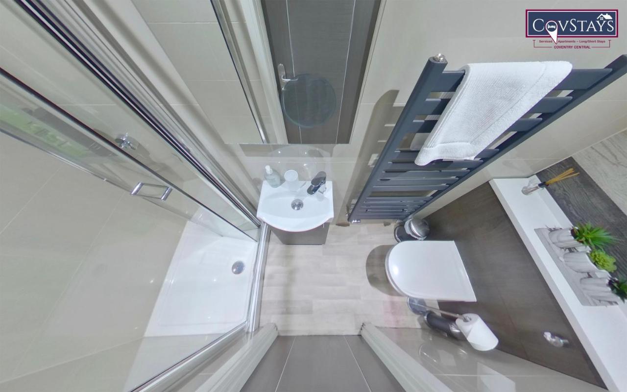 New House - Magnificent Studios In Coventry City Centre, Free Parking, By Covstays Екстер'єр фото