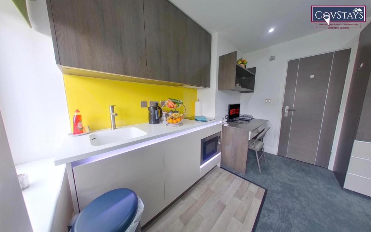 New House - Magnificent Studios In Coventry City Centre, Free Parking, By Covstays Екстер'єр фото