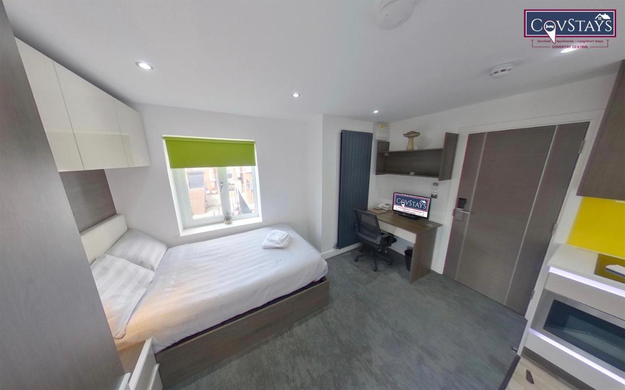 New House - Magnificent Studios In Coventry City Centre, Free Parking, By Covstays Екстер'єр фото