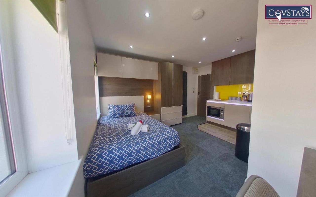 New House - Magnificent Studios In Coventry City Centre, Free Parking, By Covstays Екстер'єр фото
