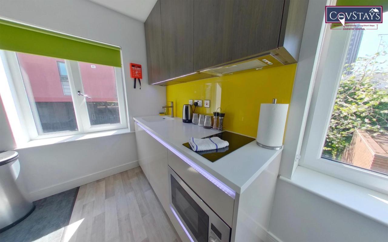 New House - Magnificent Studios In Coventry City Centre, Free Parking, By Covstays Екстер'єр фото
