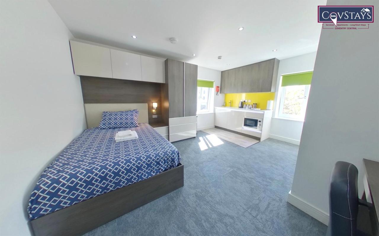 New House - Magnificent Studios In Coventry City Centre, Free Parking, By Covstays Екстер'єр фото