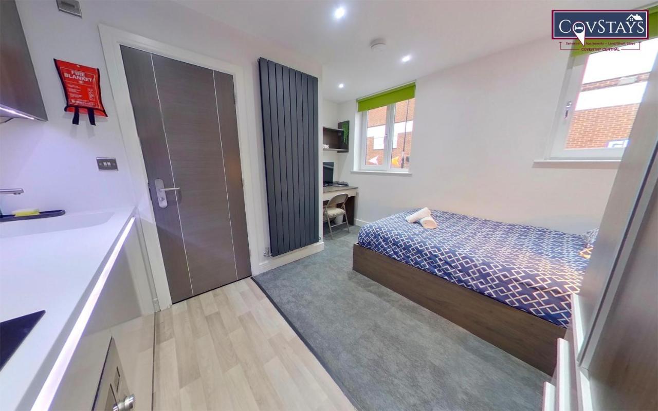 New House - Magnificent Studios In Coventry City Centre, Free Parking, By Covstays Екстер'єр фото