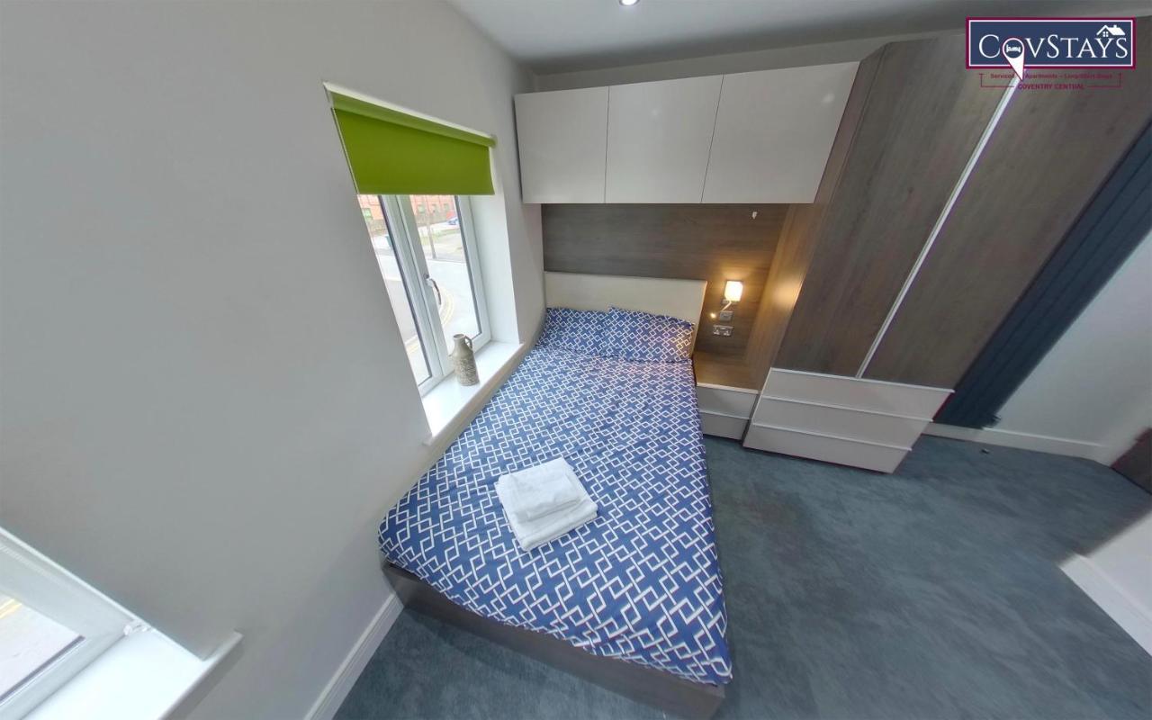 New House - Magnificent Studios In Coventry City Centre, Free Parking, By Covstays Екстер'єр фото