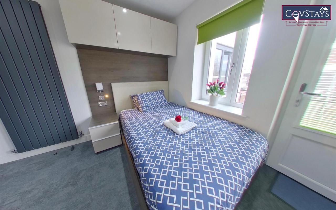 New House - Magnificent Studios In Coventry City Centre, Free Parking, By Covstays Екстер'єр фото