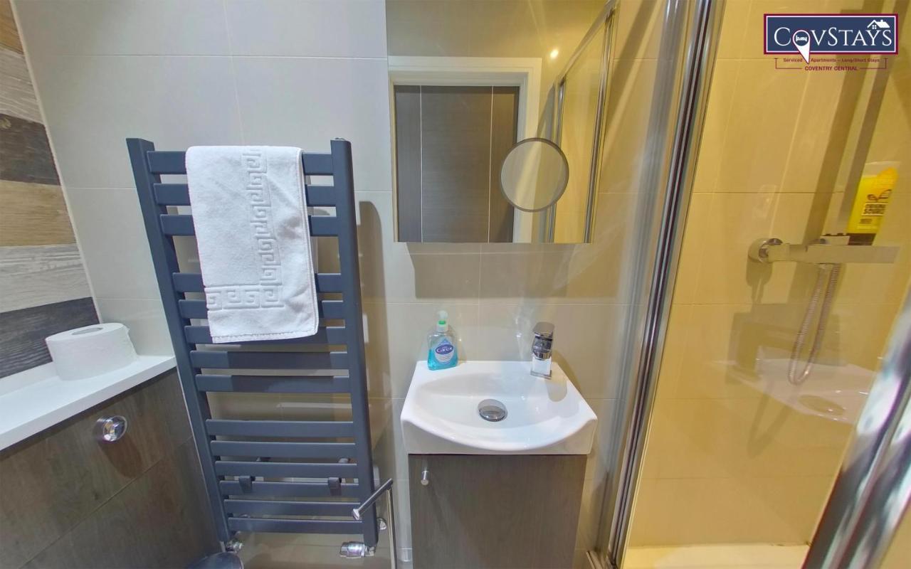 New House - Magnificent Studios In Coventry City Centre, Free Parking, By Covstays Екстер'єр фото