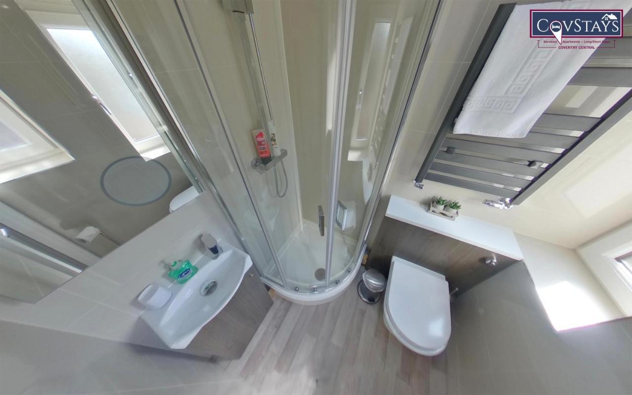 New House - Magnificent Studios In Coventry City Centre, Free Parking, By Covstays Екстер'єр фото
