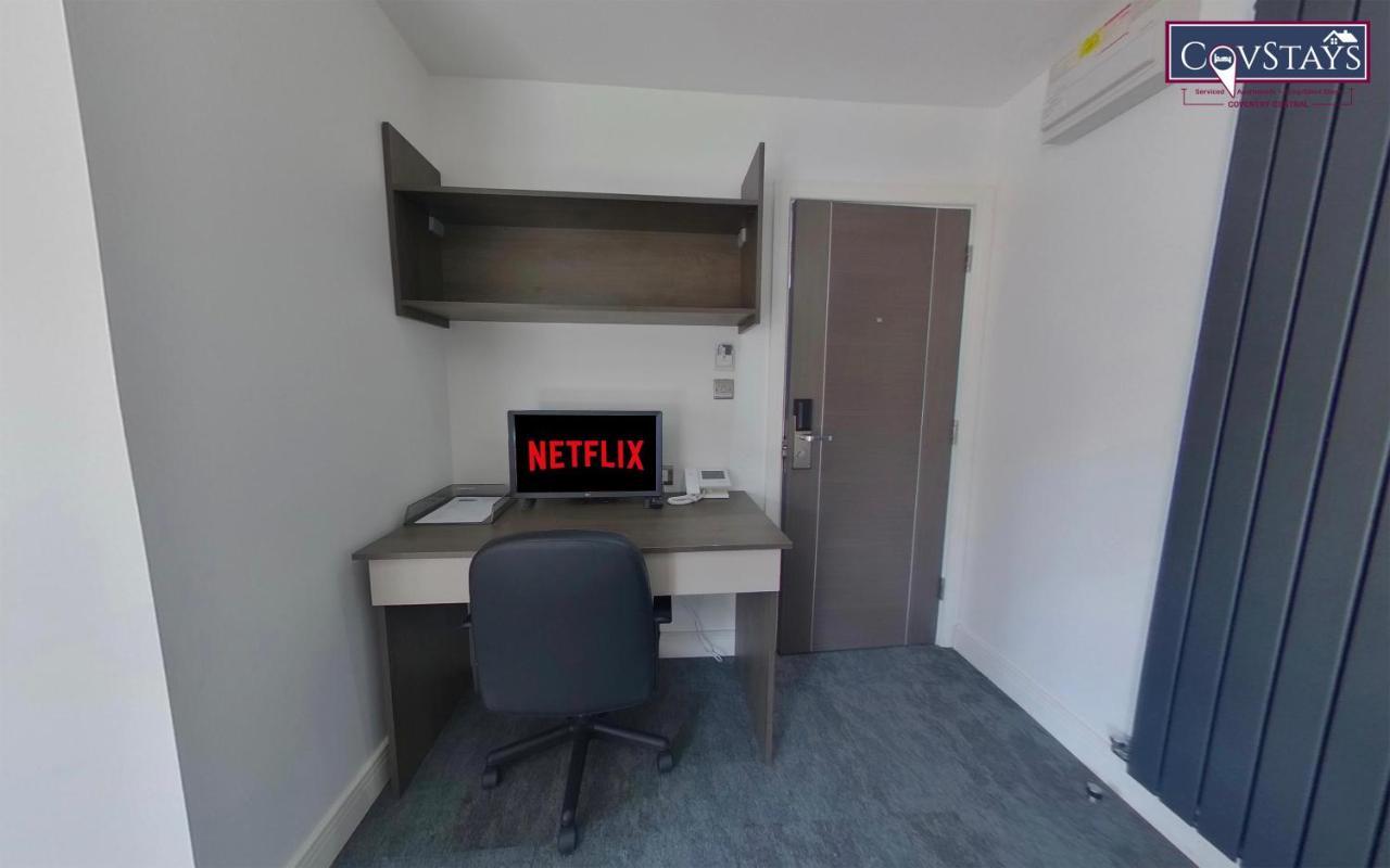New House - Magnificent Studios In Coventry City Centre, Free Parking, By Covstays Екстер'єр фото