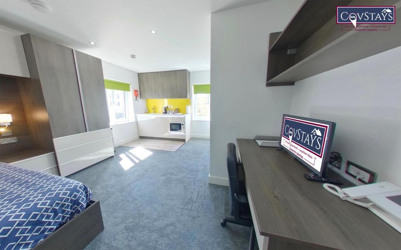 New House - Magnificent Studios In Coventry City Centre, Free Parking, By Covstays Екстер'єр фото