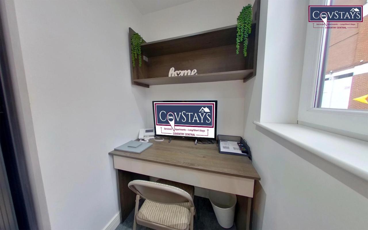 New House - Magnificent Studios In Coventry City Centre, Free Parking, By Covstays Екстер'єр фото