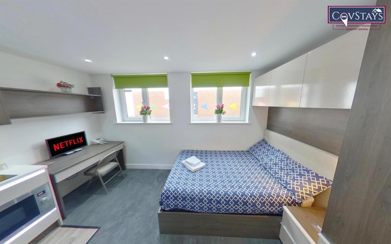 New House - Magnificent Studios In Coventry City Centre, Free Parking, By Covstays Екстер'єр фото