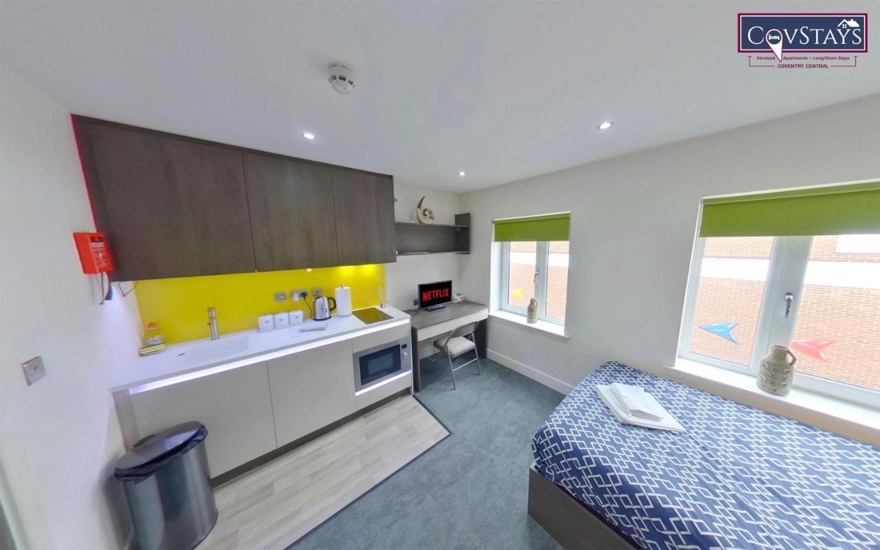 New House - Magnificent Studios In Coventry City Centre, Free Parking, By Covstays Екстер'єр фото