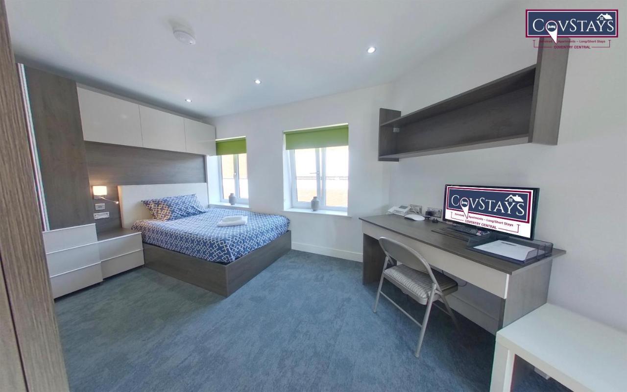 New House - Magnificent Studios In Coventry City Centre, Free Parking, By Covstays Екстер'єр фото