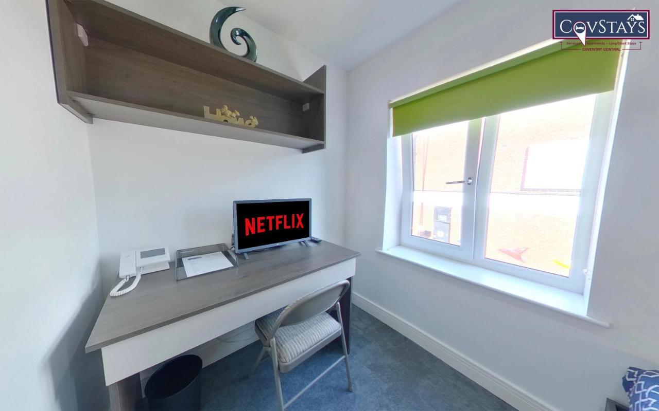New House - Magnificent Studios In Coventry City Centre, Free Parking, By Covstays Екстер'єр фото