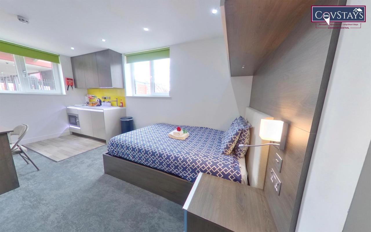 New House - Magnificent Studios In Coventry City Centre, Free Parking, By Covstays Екстер'єр фото