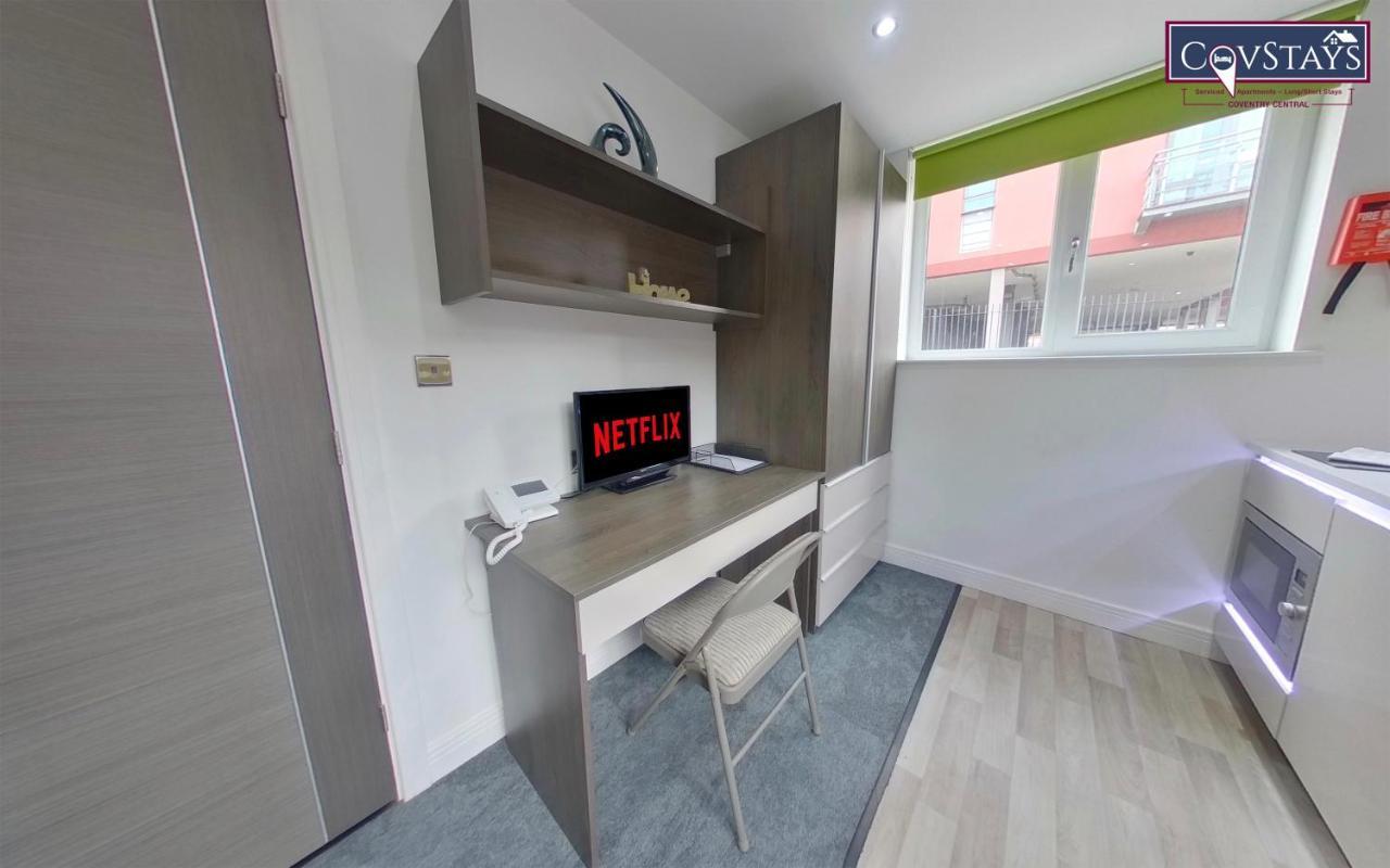 New House - Magnificent Studios In Coventry City Centre, Free Parking, By Covstays Екстер'єр фото