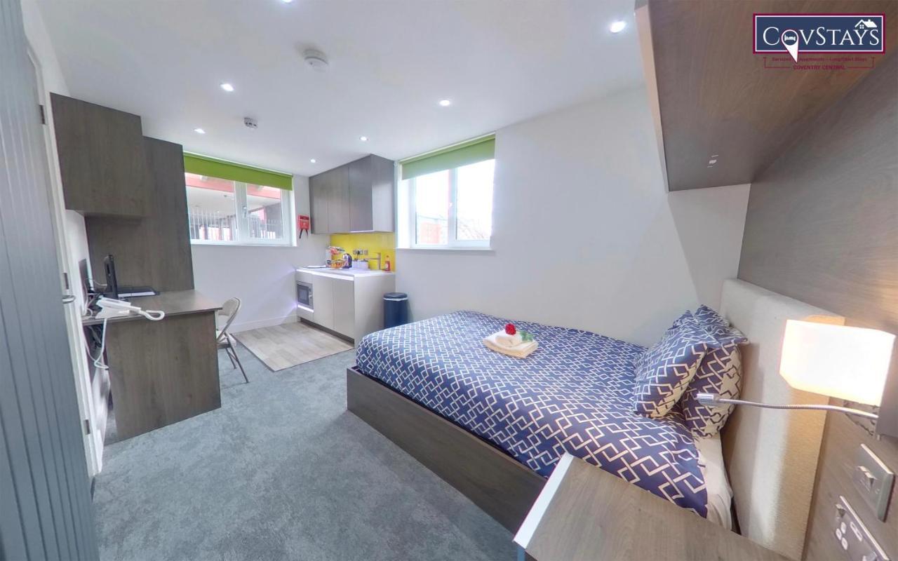 New House - Magnificent Studios In Coventry City Centre, Free Parking, By Covstays Екстер'єр фото